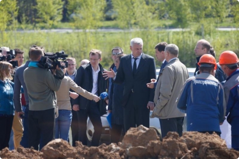 Евгений Куйвашев посетил Нижний Тагил