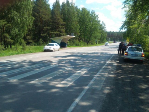 ДТП в Белоярском районе: Ford сбил женщину