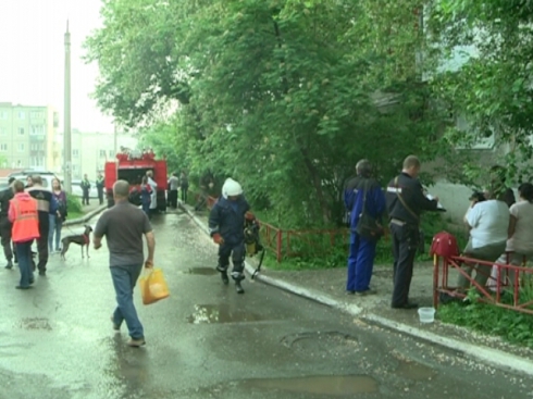 За два часа один уральский наряд ДПС поймал угонщика и спас людей на пожаре
