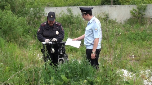 Грабители екатеринбургского банка приехали на велосипедах