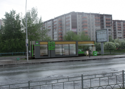 В Екатеринбурге определились, как должны выглядеть все городские остановки и киоски