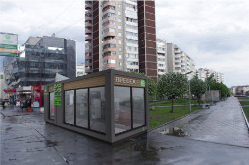 В Екатеринбурге определились, как должны выглядеть все городские остановки и киоски