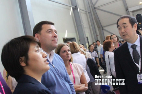 Новинки, показанные на «Иннопроме», должны работать на уральцев