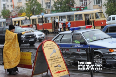 В годовщину расстрела царя екатеринбургским автомобилистам придется искать новые маршруты