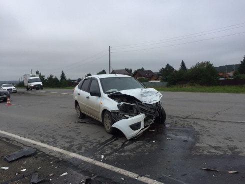Смертельное ДТП в Сысертском районе: погибли два пассажира ВАЗа