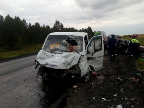 В Свердловской области начали проверку из-за ДТП, в котором пострадали четверо детей