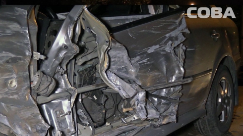 На Проезжей в массовом ДТП с четырьмя автомобилями пострадал велосипедист