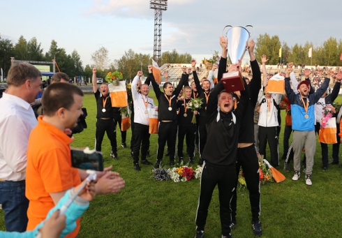 В Качканаре прошел корпоративный Кубок ЕВРАЗа по футболу