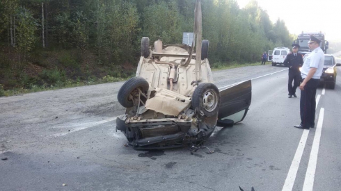 Четверо человек пострадали в ДТП на Урале. ГИБДД проводит проверку