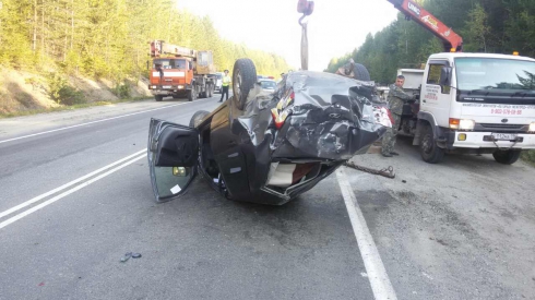 Четверо человек пострадали в ДТП на Урале. ГИБДД проводит проверку