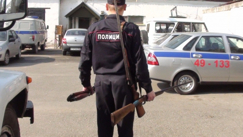 У свердловчан изъяли оружие и боеприпасы