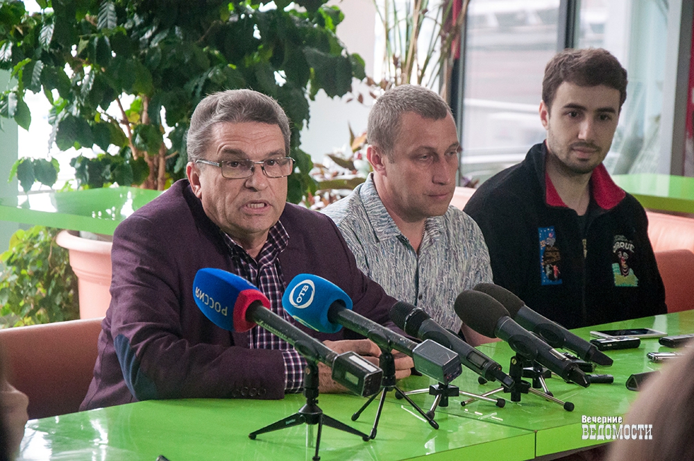 Анатолий Марчевский: «Имидж клоуна — это имидж цирка» Анатолий Марчевский: «Имидж клоуна — это имидж цирка»