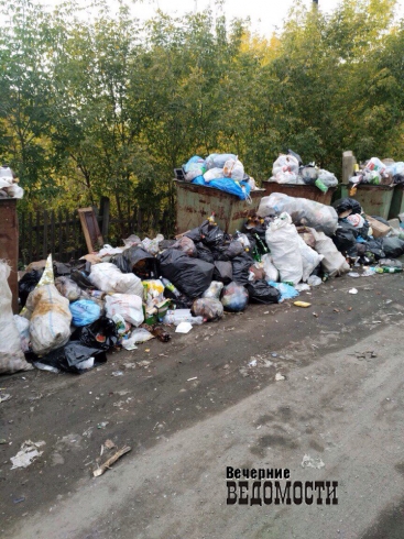 Мусор копится и воняет: микрорайон в Белоярке превращается в большую помойку