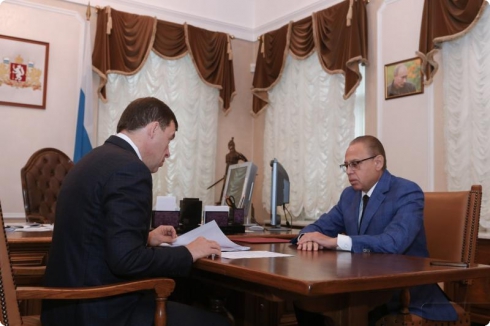 Строительство Центрального стадиона в Екатеринбурге идет с опережением графика