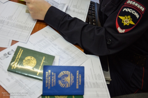 В Екатеринбурге провели рейд по выявлению нелегальных мигрантов
