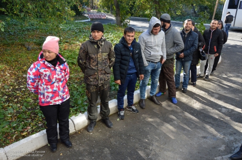 В Екатеринбурге провели рейд по выявлению нелегальных мигрантов