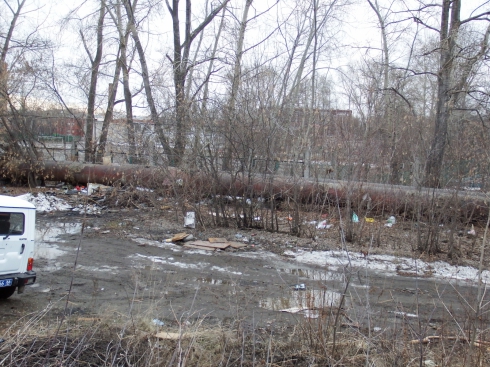 В Екатеринбурге бомжа признали виновным в убийстве на почве ревности