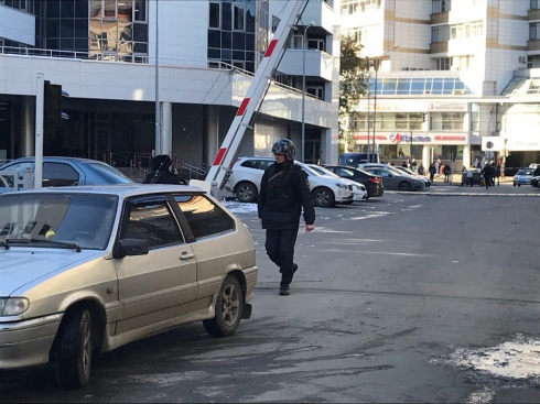 Эвакуировали здание Свердловского арбитражного суда