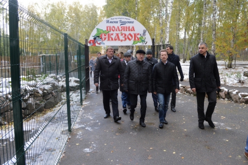 В Челябинске возродили «Поляну сказок»