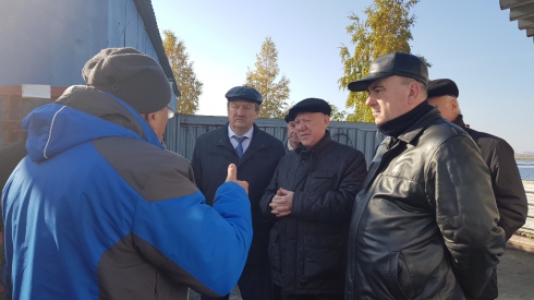 Избыток воды из Смолино перекачают в Курочкино