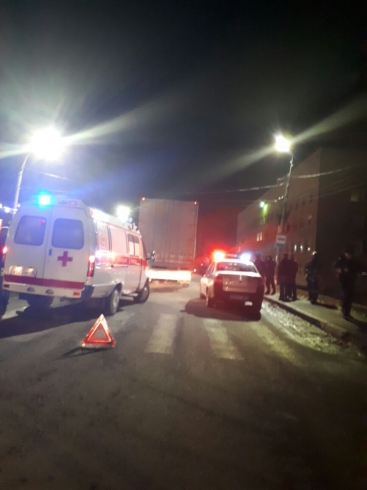 В Серове две женщины погибли под колесами фуры
