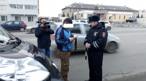 ГИБДД нашла нелегальных перевозчиков в Екатеринбурге