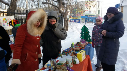 Клуб «Фристайл» объявляет старт благотворительным ярмаркам Клуб «Фристайл» объявляет старт благотворительным ярмаркам