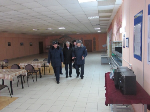 Прокурор Свердловской области Сергей Охлопков посетил кировградскую воспитательную колонию