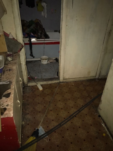 Из квартиры на улице Начдива Онуфриева вывезли несколько тонн мусора