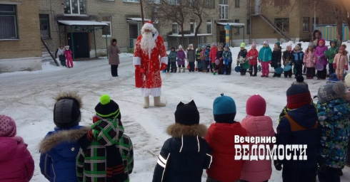 Уральские провайдеры организовали новогодние утренники в детсадах Екатеринбурга