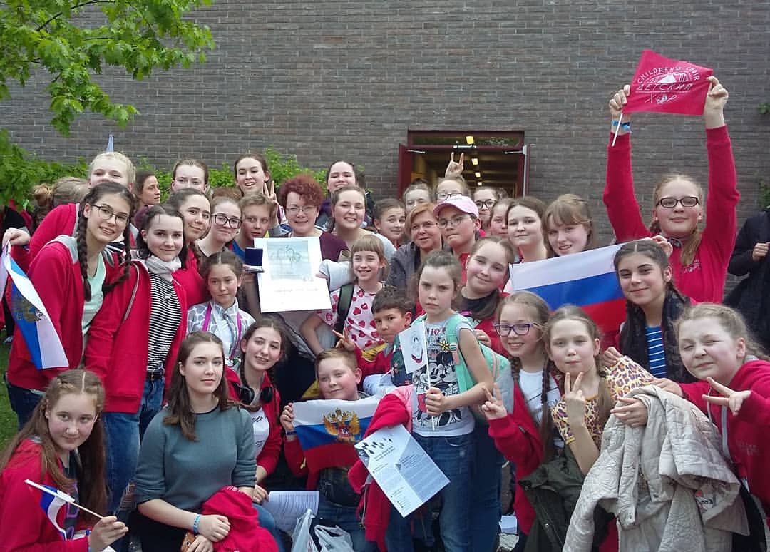 Детский хор Екатеринбургского театра оперы и балета выиграл конкурс в Бельгии