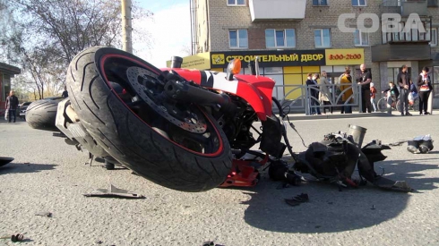 В ДТП на Щорса погиб мотоциклист