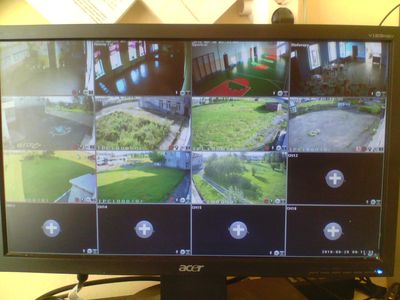 Прокуратура добилась установки видеокамер в школах Алапаевского района