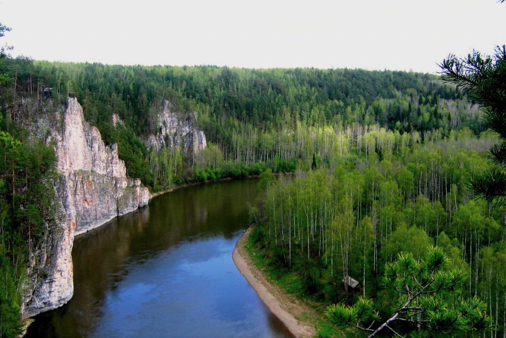 Река чусовая в пермском крае
