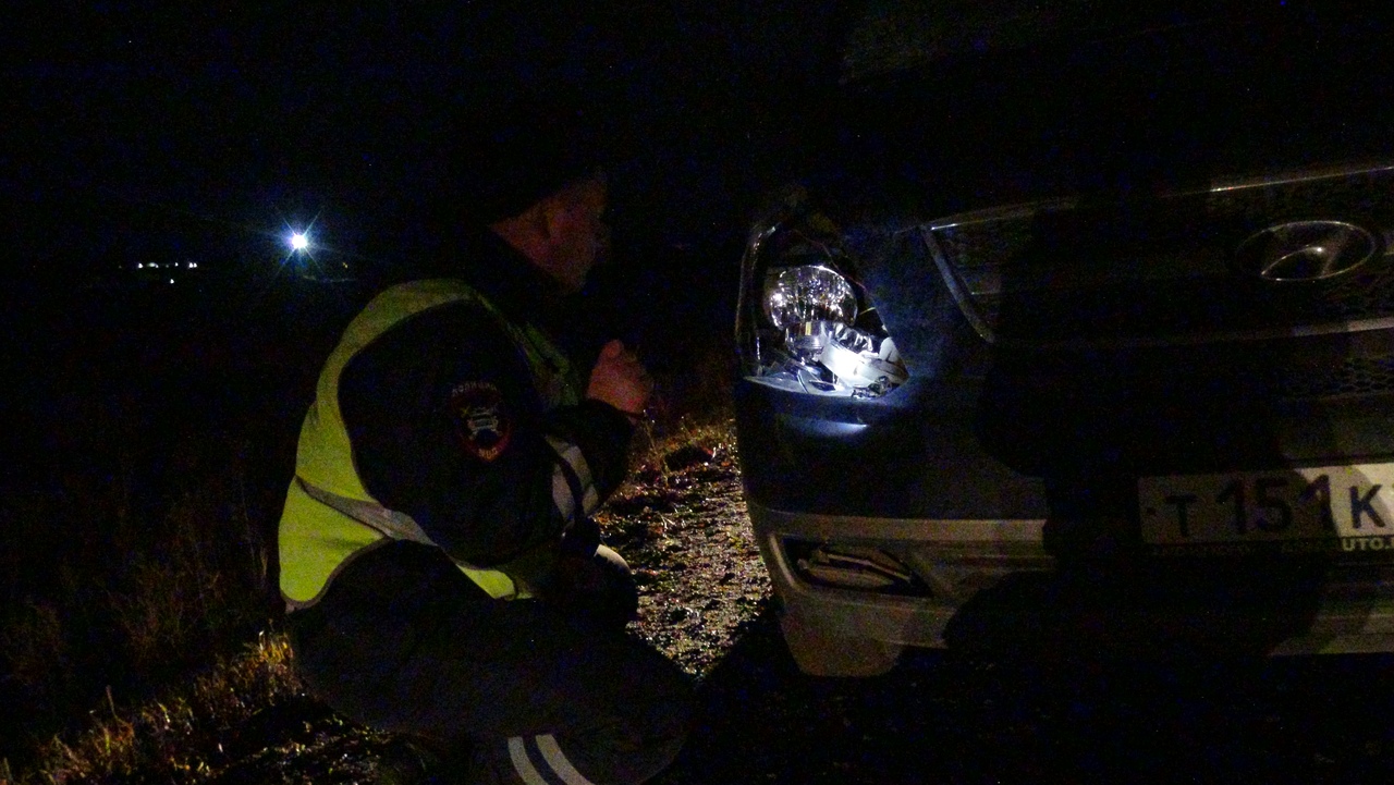 Ночью в ДТП под Каменском-Уральским погиб мужчина-пешеход