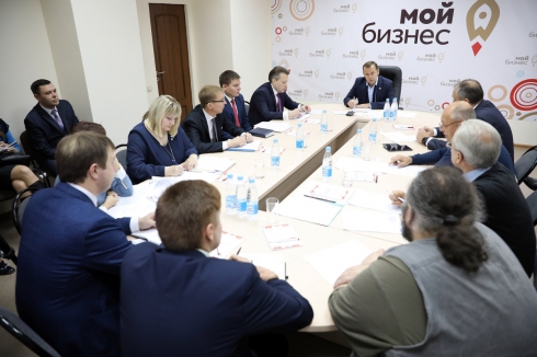 Шумков поставил перед структурами поддержки бизнеса в Зауралье новые задачи: «Мы должны сделать нашу команду лучшей в России»