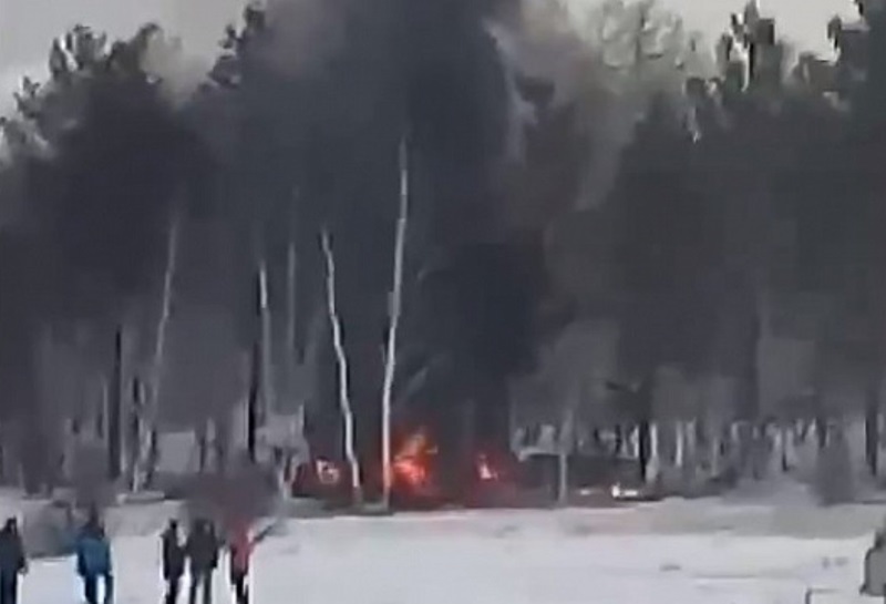 В Улан-Удэ разбился вертолёт – погибли четыре человека