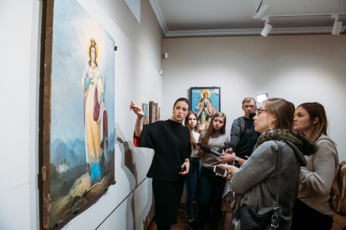 В Екатеринбурге открылась выставка, посвященная святой Екатерине