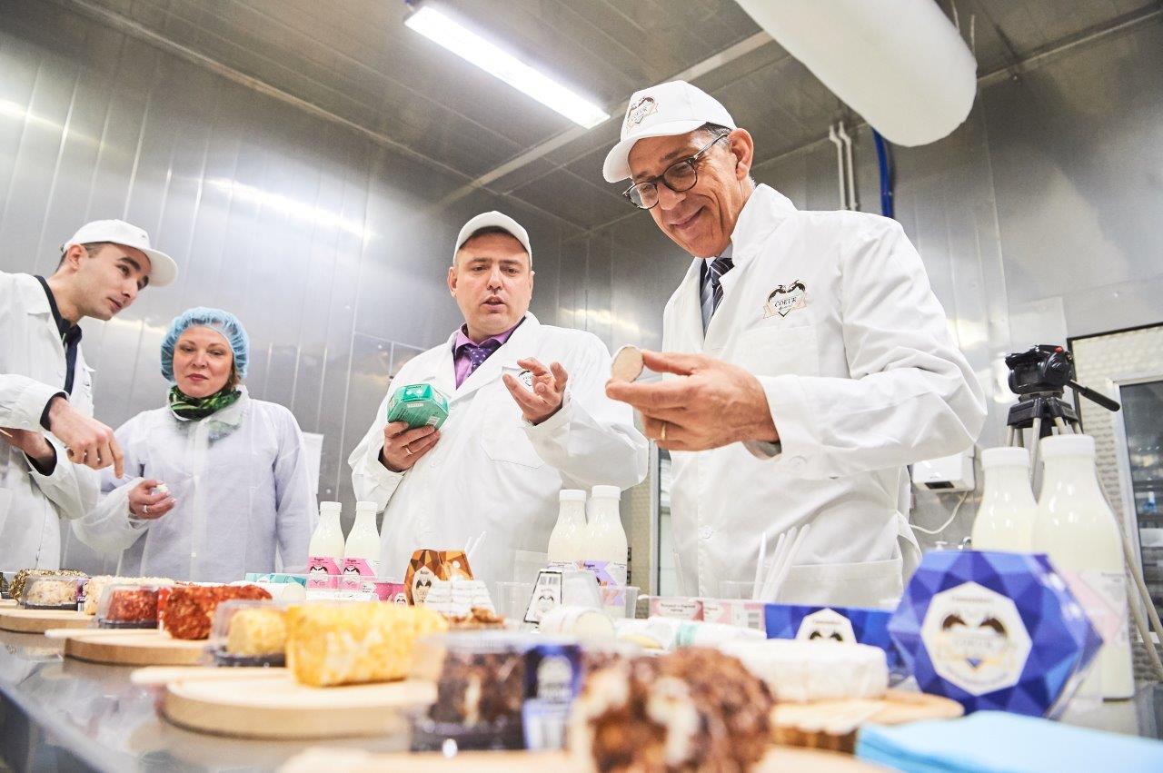 Генеральный консул Франции в Екатеринбурге: «У местного сыра свой особый вкус, и он мне нравится»