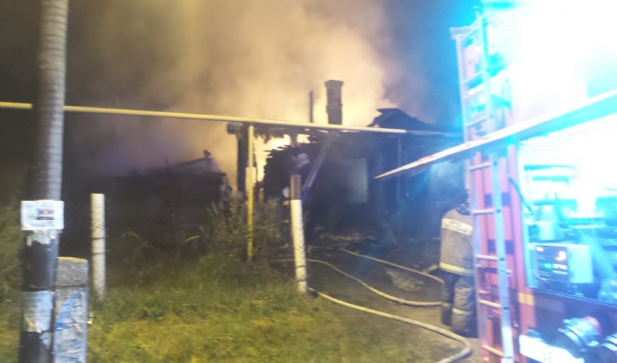Пожар в Косулино унёс жизни двух человек