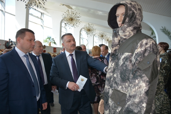 Во Дворце молодежи открылась выставка продукции, изготовленной в колониях Во Дворце молодежи открылась выставка продукции, изготовленной в колониях