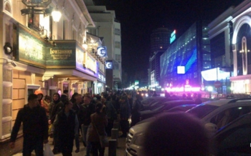 И вновь на выход: в Екатеринбурге ночью эвакуировали «Гринвич»