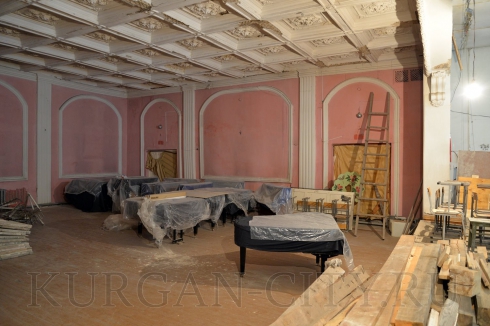 На внутренний капремонт Дома барона Розена в Кургане потратят почти 25 млн рублей