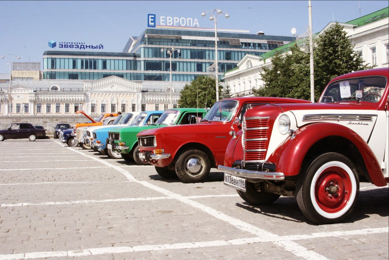 Квест-ралли в «День Москвича» пройдёт в Екатеринбурге