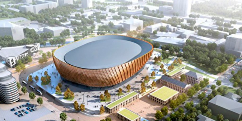 Ледовая арена екатеринбург проект