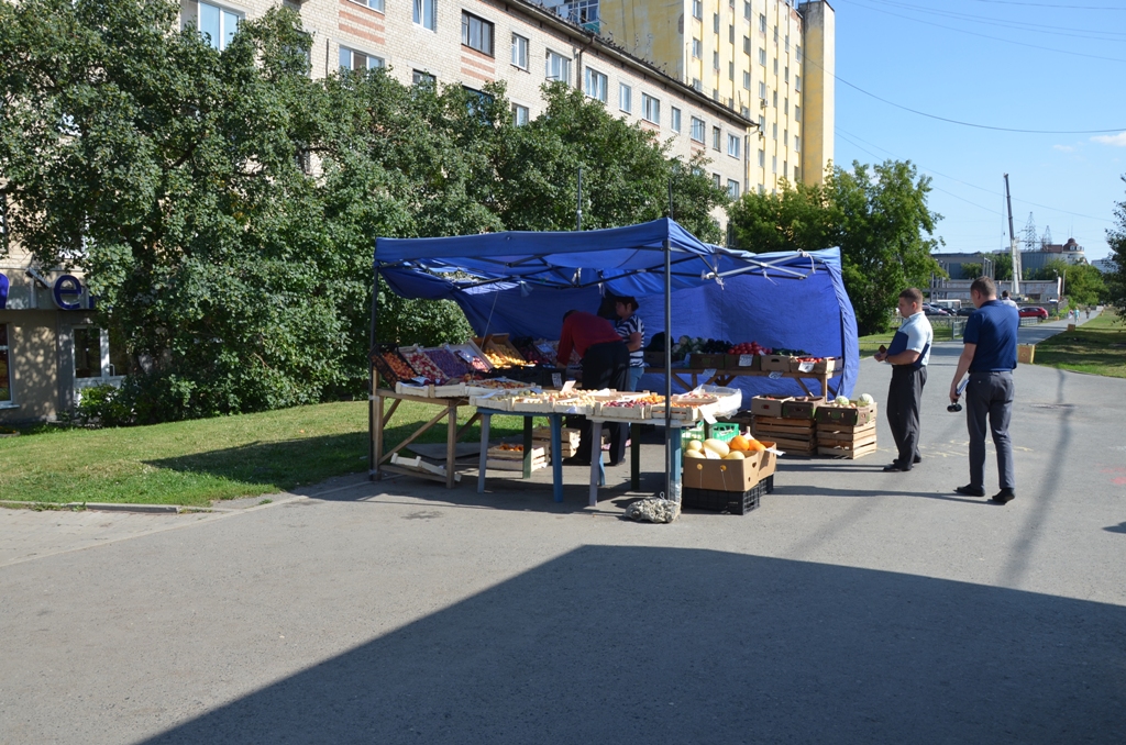 В Екатеринбурге полицейские не реагируют на незаконную уличную торговлю на Эльмаше В Екатеринбурге полицейские не реагируют на незаконную уличную торговлю на Эльмаше