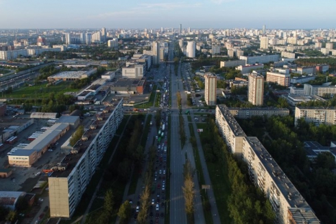 В Екатеринбурге открылась развязка на Серафимы Дерябиной — Объездной