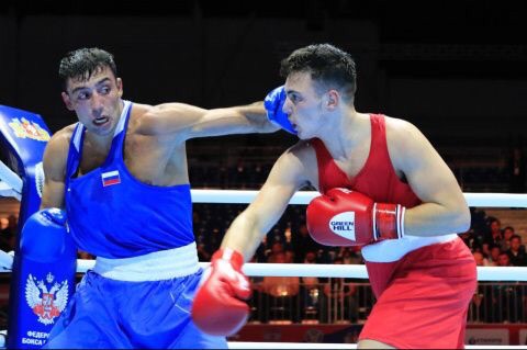 Снова победа: два российских боксера прошли в 1/8 финала на чемпионате мира в Екатеринбурге