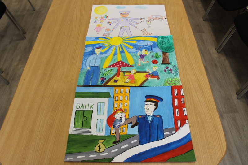 Рисунок на день полиции на конкурс. Полиция глазами детей. Детский конкурс рисунков про полицию.