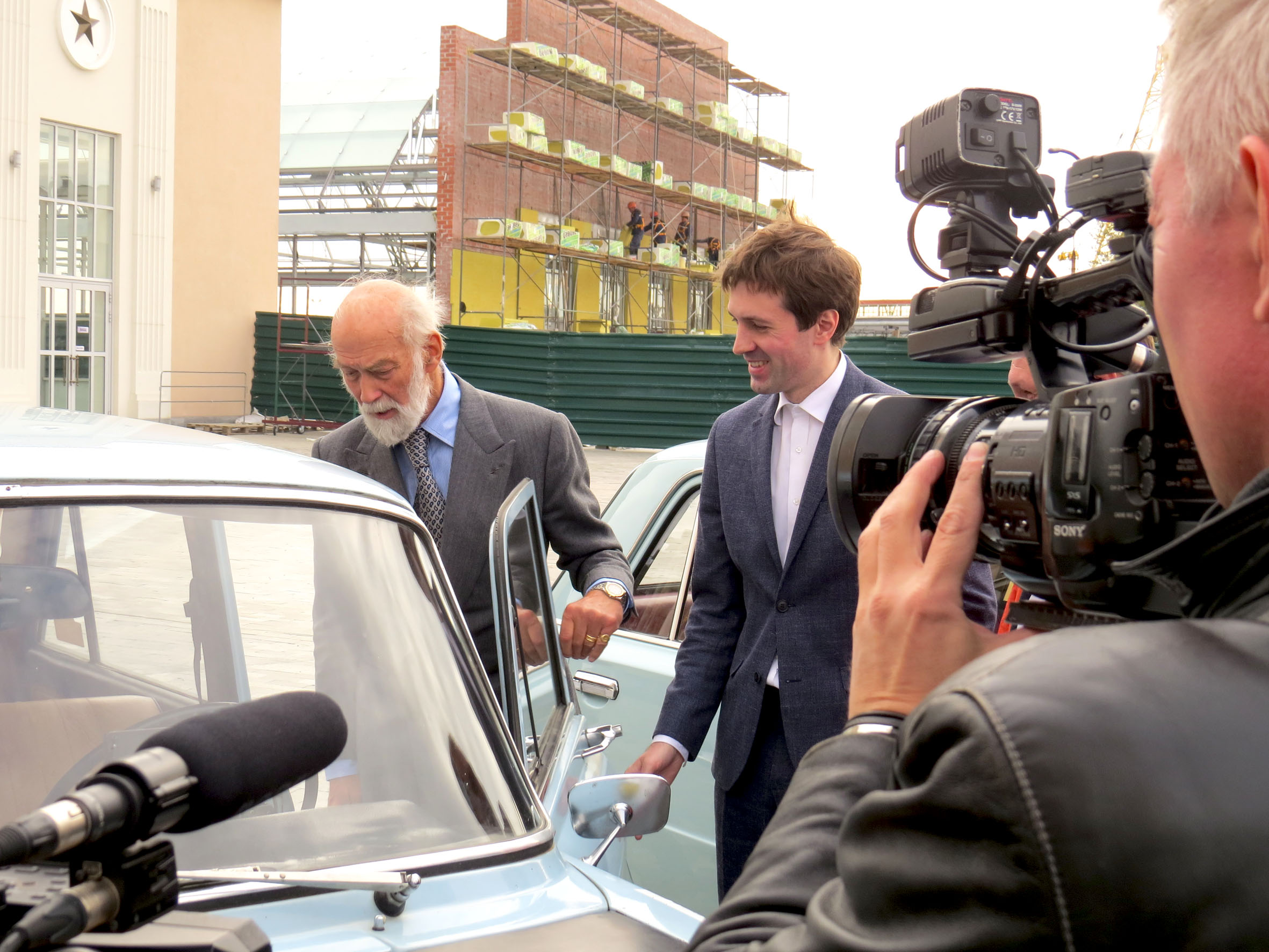 Из Великобритании в Верхнюю Пышму:   британский принц Майкл Кентский посетил Музей автомобильной техники УГМК